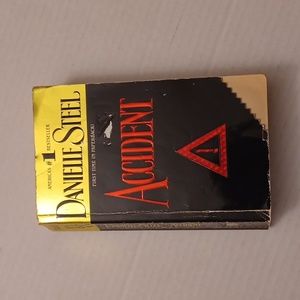 $4 Add-on - "Accident" by Danielle Steel - Paperback Novel
